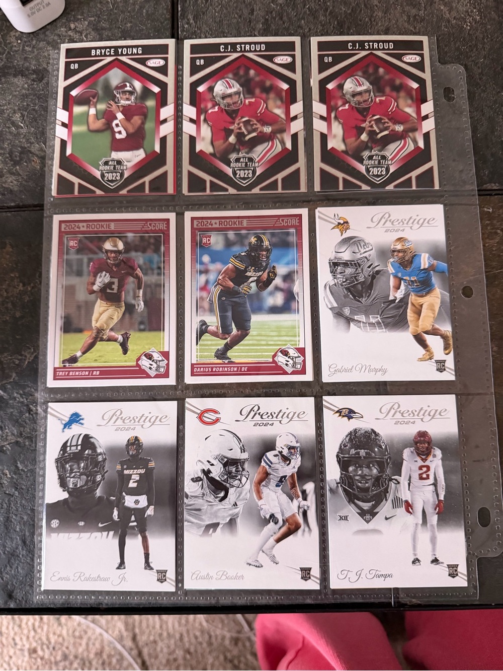 lot of rookie sports cards - Picture 3 of 13